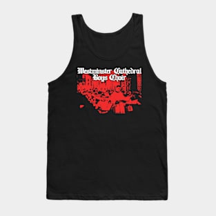 westminster cathedral boys choir Tank Top